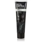 Ecodenta Expert Black Orange Whitening černá bělicí zubní pasta bez fluoridu příchuť Orange 100 ml