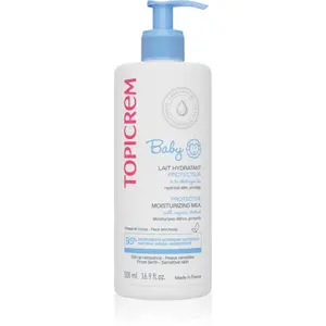 Topicrem BABY My 1st Ultra-Moisturizing Milk hydratační mléko na tělo a obličej pro suchou a citlivou pokožku 500 ml