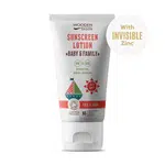 WOODENSPOON Opalovací tělové mléko Baby & Family SPF 50 150 ml