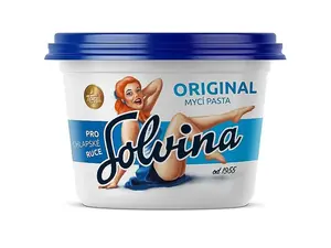 Solvina original - pilinová mycí pasta 450g