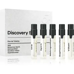 Beviro Discovery Set Eau de Toilette sada pro muže