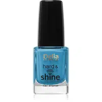 Delia Cosmetics Hard & Shine zpevňující lak na nehty odstín 820 11 ml