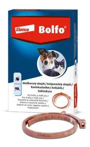 BOLFO 1.234 g Obojek pro kočky a malé psy