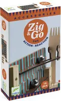 Dřevěná dráha Zig & Go Fork 14 ks