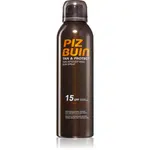 Piz Buin Tan & Protect ochranný sprej urychlující opalování SPF 15 150 ml
