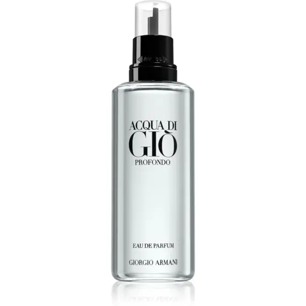 Armani Acqua di Giò Profondo parfémovaná voda – náhradní náplň pro muže Refill 150 ml