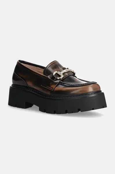 Steve Madden Kožené mokasíny Steve Madden Occupy