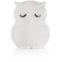 Zopa Silicone LED Lamp Size M noční světlo Owl 1 ks