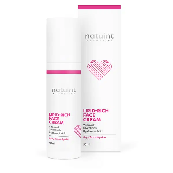 NATUINT COSMETICS Výživný pleťový krém s lipidy 50 ml