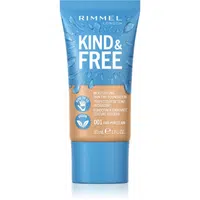Rimmel Kind & Free lehký hydratační make-up odstín 001 Fair Porcelain 30 ml