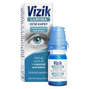 VIZIK Lumina oční kapky 10 ml