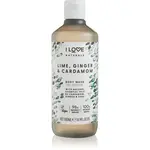 I Love Naturals Lime, Ginger & Cardamom sprchový gel 500 ml