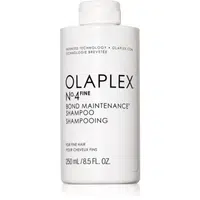 Olaplex N°4 Fine Bond Maintenance Shampoo obnovující šampon pro jemné a poškozené vlasy 250 ml
