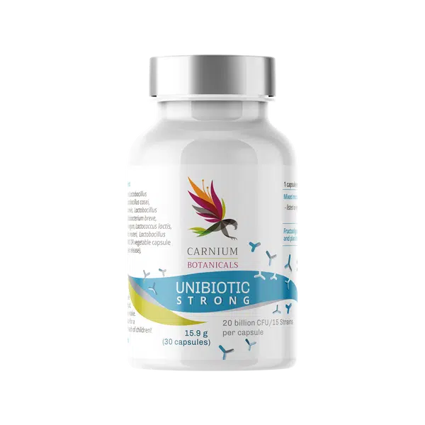 CARNIUM BOTANICALS Unibiotic STRONG 30 kapslí