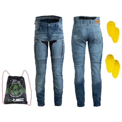 Pánské moto jeansy W-TEC Grandus EVO modrá 44