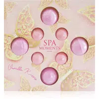 Spa Moments Vanilla Kisses šumivé koule do koupele