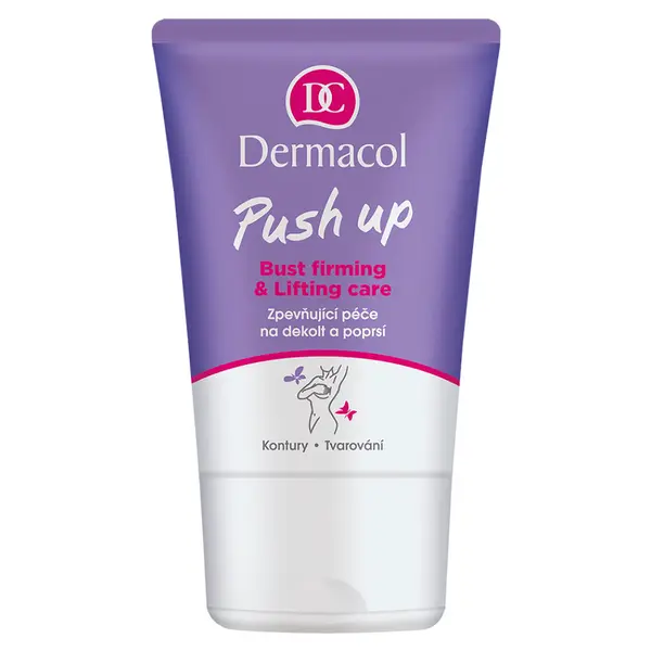 DERMACOL Push up Zpevňující péče na dekolt a poprsí 100 ml
