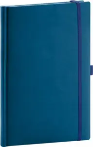 Notes Aprint, modrý, linkovaný