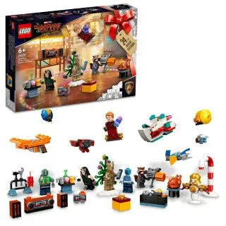 Adventní kalendář Strážci Galaxie - LEGO Super Heroes (76231)