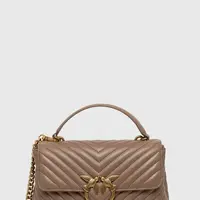 Kožená kabelka Pinko