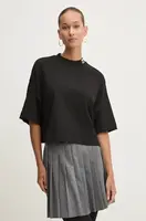 Bavlněné tričko HUGO Damelody