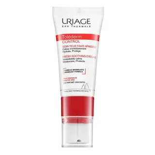 Uriage Toléderm Fresh Soothing Eyecare hydratační krém pro oční okolí pro zklidnění pleti 15 ml