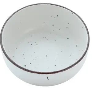 Miska Modern Fashion Stone 15 cm, krémová