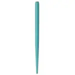 Dřevěná násadka tyrkysová lakovaná