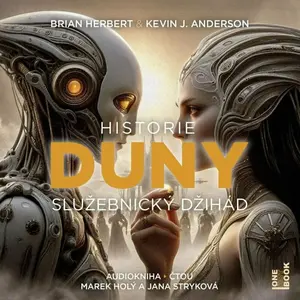 Historie Duny – Služebnický džihád - Brian Herbert, Kevin J. Anderson - audiokniha