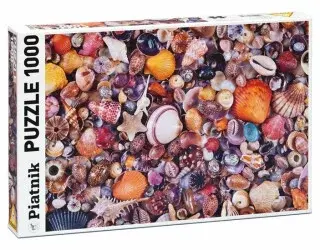Puzzle Mušle 1000 dílků