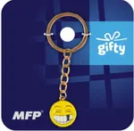 Klíčenka Charm – smajlík