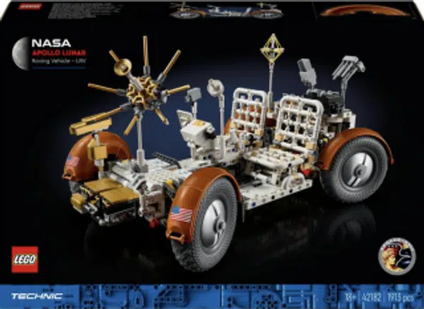 Lunární průzkumné vozidlo NASA Apollo - LRV - LEGO Technic (42182)