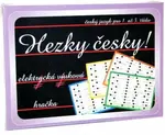 Hezky česky! - společenská hra na baterie v krabici