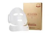 Gold Energy Snail Synergy 24k Gold Mask Face Nutrition platýnková maska 10 ks