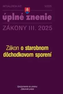 Aktualizácia III/2 2025 – Dôchodky