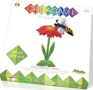 Creagami: Origami 3D S Včela