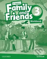Family and Friends 3 - Workbook (Second edition) - Naomi Simmons - kniha z kategorie Jazykové učebnice a slovníky