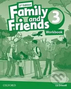 Family and Friends 3 - Workbook (Second edition) - Naomi Simmons - kniha z kategorie Jazykové učebnice a slovníky