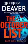 The October List - Jeffery Deaver,The October List - Jeffery Deaver