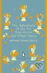 The Adventure of the Six Napoleons and Other Cases - kniha z kategorie Detektivky