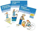 Kuliferdo - školská zrelosť (overovanie) (Súbor 3 pracovných zošitov) - kniha z kategorie Předškolní pedagogika