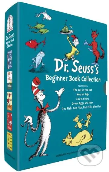 Dr. Seuss's Beginner Book Collection - Dr. Seuss - kniha z kategorie Beletrie pro děti