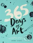 365 Days of Art (A Creative Exercise for Every Day of the Year) - kniha z kategorie Umění, design a architektura