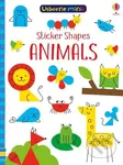 Sticker Shapes Animals - Sam Smith, Carly Davies (ilustrácie) - kniha z kategorie Pro děti