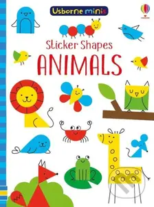 Sticker Shapes Animals - Sam Smith, Carly Davies (ilustrácie) - kniha z kategorie Pro děti