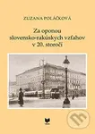 Za oponou slovensko-rakúskych vzťahov v 20. storočí - kniha z kategorie Historie
