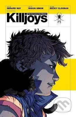 The True Lives Of The Fabulous Killjoys - Gerard Way, Becky Cloonan (Ilustrátor) - kniha z kategorie Sci-fi, fantasy a komiksy