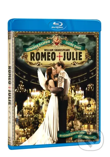 Romeo a Julie - Baz Luhrmann - film z kategorie Blu-ray filmy