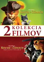 Kocúr v čižmách kolekcia 1.+2.  (SK) (2DVD) - film z kategorie Dobrodružné komedie
