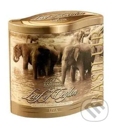 Leaf of Ceylon UVA OP (Pravý ceylónsky sypaný čaj v luxusnom plechovom obale)